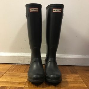 Black Hunter Rain Boots